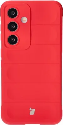 Produktbild von Bizon Case Tur Panzerhülle für Galaxy S24, rot