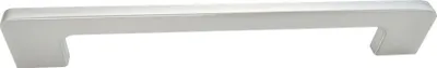Produktbild von Möbelgriff Schrankgriff Tim Metall LA: 160 mm/192 mm Edelstahl Optik matt Designgriff