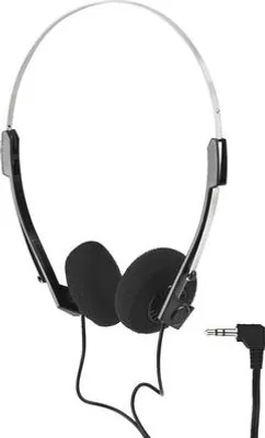 Image de MONACOR MD-39 Casque d'écoute stéréo
