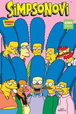 Zdjęcie produktu dla Simpsonovi 4/2024