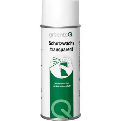 Produktbild von greenteQ Schutzwachs transparent 400 ml