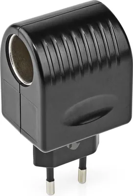 Zdjęcie produktu dla Adapter gniazda sieciowego | Euro / typ C (CEE 7/16) | 100 - 240 V AC 50/60 Hz | 12 V DC | 6 W | zasilanie sieciowe | 0,3 A | czarny | tworzywo sztuczne