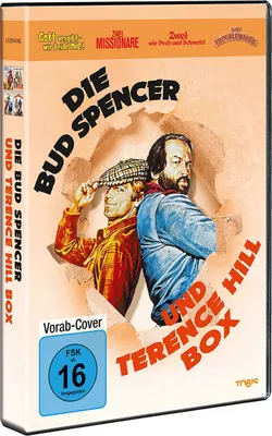 Produktbild von Die Bud Spencer und Terence Hill-Box
