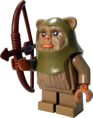 Image de LEGO Ewok Warrior - LEGO Star Wars - Minifigure LEGO - Figurine de collection LEGO