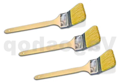 Produktbild von 6 Heizkörperpinsel 25 mm Eckpinsel Flachpinsel Malerpinsel