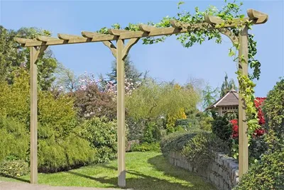 Produktbild von Pergola Garten Kiefer kdi 9x9x450cm