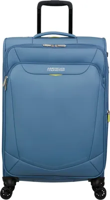 Produktbild von American Tourister Trolley Summerride Spinner EXP TSA SP Coronet Blue hellblau 69cm