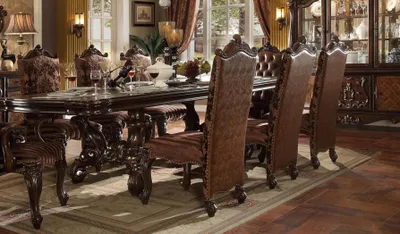 Produktbild von Polsterstuhl Armlehne Luxus Sessel Stuhl Stühle Wohnzimmer Esszimmer Lehnstuhl
