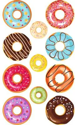 Produktbild von Ministicker Donuts 11-tlg.