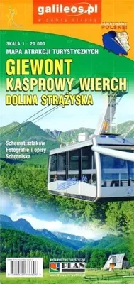 Immagine prodotto di Carta - Giewont, Kasprowy Wierch. 1:20 000 w.2024