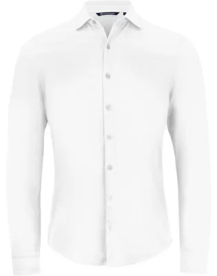 Image de Cutter & Buck - Chemise pour hommes "Advantage" (modèle ET128) (taille 3XL) (blanc)