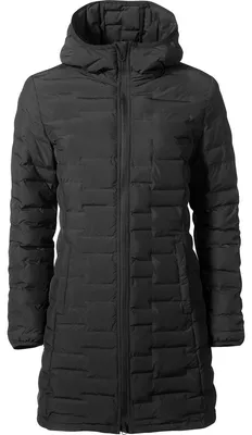 Produktbild von Halti Damen Jacke Muras Quilted Jacket Schwarz 42