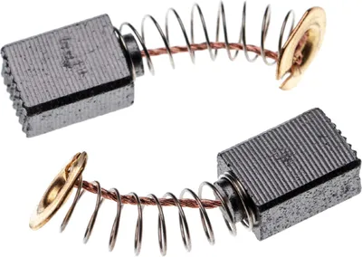 Produktbild von vhbw 2x Kohlebürste 6 x 9 x 12 mm kompatibel mit Makita 9525NB, JN1601, 9911, DS4011, KP0800, 9910, DS4010, MT191, 9527NB, 9528NB Elektrowerkzeug