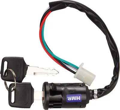 Produktbild von Zündschloss Set 4 Pin Dirtbike Pitbike ATV HMParts