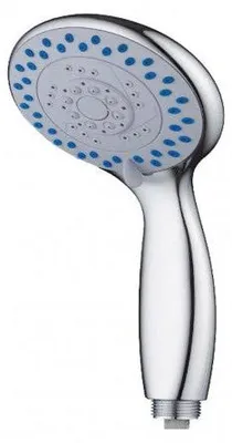 Immagine prodotto di doccetta cromata 5 getti + stop 1/2"