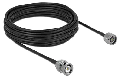 Image de Delock LMR195 - Câble d'antenne - Connecteur BNC mâle vers connecteur N mâle
