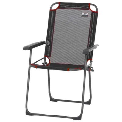 Produktbild von Outdoor Campingstuhl Leichtgewicht klappbar Stuhl für Garten und Camping, Angeln und Festivals