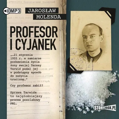Image de CD MP3 Le professeur et le cyanure
