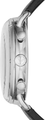 Produktbild von Emporio Armani AR11105 Herren-Armbanduhr, Edelstahl-Gehäuse, Leder-Armband