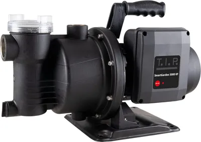 Image de Pompe de jardin intelligente - Pompe à jet - Pompe à eau - Pompe d'irrigation - Pompe auto-amorçante - 5 000 litres par heure