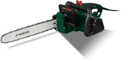 Produktbild von Parkside Kettensäge PKS 2200 A1 Elektro Motorsäge 2200W 46cm Schwert Holzsäge
