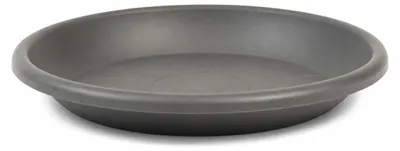 Immagine prodotto di Sottovaso per piante Mira antracite Ø 14 cm - Resistente al gelo e ai raggi UV, productTiles.product.images.aiGenerated