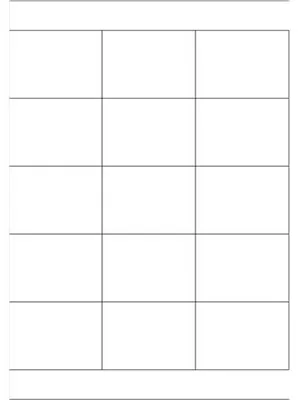 Produktbild von easy Premium Label Etiketten 70,0 x 50,8 mm 100 Blatt A4 in weiß