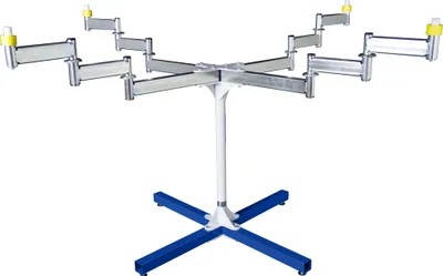 Produktbild von Rehnen Lackierdrehtisch Lacky 134-034001 360° drehbar 100 kg Tragkraft