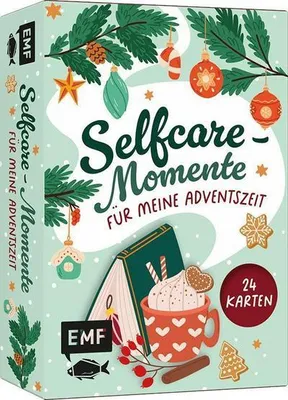 Produktbild von Adventskalender-Kartenset: Selfcare-Momente für meinen Advent