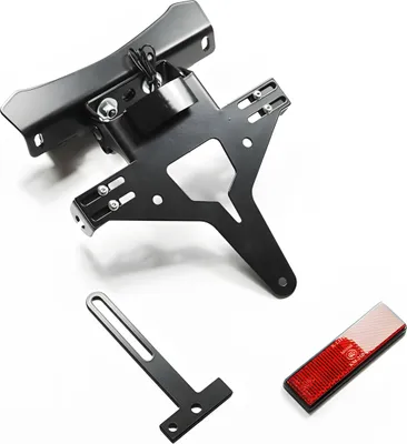 Immagine prodotto di Porta targa ZIEGER compatibile con Kawasaki Versys 650 BJ 2006-09