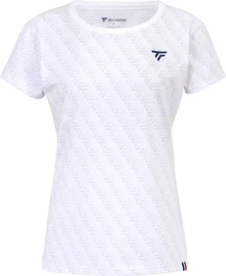 Produktbild von Tecnifibre Graphique 2024 Kurzarm-t-shirt Weiß L Frau Weiß L