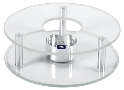 Image de LEONARDO Soucoupe Scaldino 5,5cm Ø15,6cm
