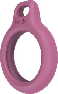 Immagine prodotto di Belkin - Supporto sicuro per tracker Bluetooth - rosa - per Apple AirTag