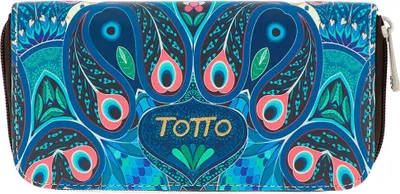 Produktbild von Totto Jary Brieftasche Blau  Blau One Size