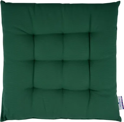 Produktbild von Tom Tailor Dove dkl.grün Sitzkissen 40x40cm