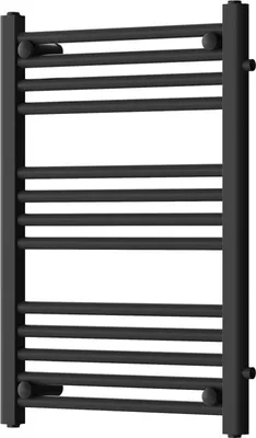 Produktbild von Mexen Mars Seitlicher Badezimmerheizkörper 700 x 500 mm, 284 W, schwarz - W110-0700-500-00-70-S