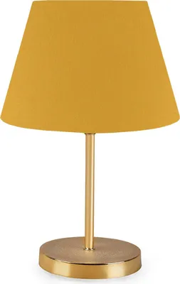 Produktbild von Opviq, AYD - 2473, Tischleuchten, Gelb, PVC, 22 x 22 x 37 cm