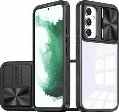 Produktbild von imoshion Back Cover mit Kameraschieber Samsung Galaxy A54 (5G) - Schwarz