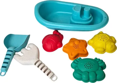 Produktbild von Sandkasten Spielzeug Max Schiff - blau