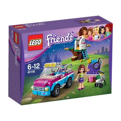 Produktbild von LEGO® Friends 41116 Olivias Expeditionsauto