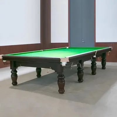 Image de Table de billard Table de billard professionnelle Table de loisirs Table en bois Table de loisirs