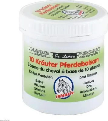 Obrázek produktu pro 10 Herbs Koňský balzám 250 ml
