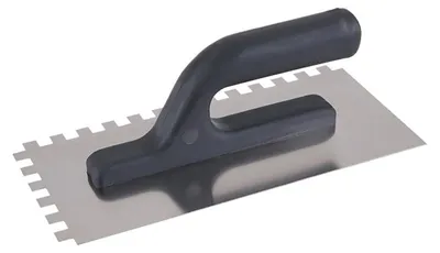 Obrázek produktu pro Hladítko INOX 270x125mm zub e10 31009