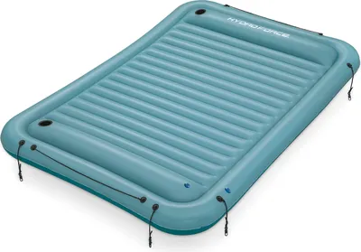 Produktbild von Bestway Badeinsel Schwimminsel Hydro Force Sun Soaker 269x183x25,5cm Matratze