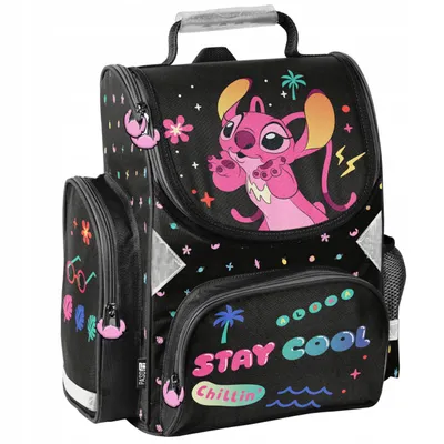 Produktbild von Mega Schulset XXL – Stitch Disney | 10-teiliges Schulranzen-Set Für Jungen & Mädchen Klasse 1–4