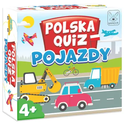 Obrázek produktu pro Gra Quiz Polska Pojazdy
