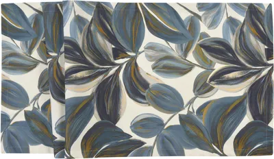 Produktbild von Sander Tikal Tischläufer 50x140 eckig - 10 blue shadow