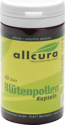 Productafbeelding van Bloempollen capsules, 40 stuks
