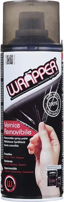 Produktbild von Abnehmbare Lackierung Spray Wrapper Dunkler Schwarz Rauch Licht
