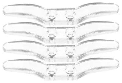 Produktbild von 4 Stück Vorhangkabelrolle mit Sicherheitsfunktion für Fensterstopper